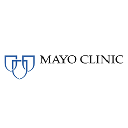 Logo de Mayo Clinic, una de las empresas aliadas de Covering para ofrecer seguros de salud internacional