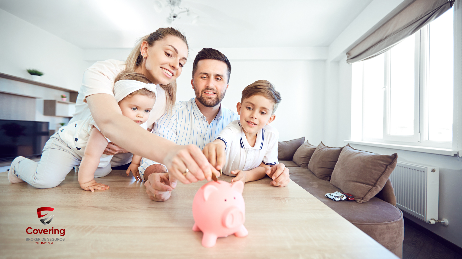 Finanzas familiares, la importancia de los ahorros personales en la familia