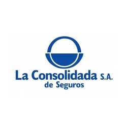 Logo de La Consolidada S.A., prestigiosa empresa de seguro en Paraguay
