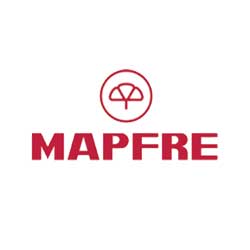 Logo de Mapfre, una de las empresas de seguro más importantes de Paraguay