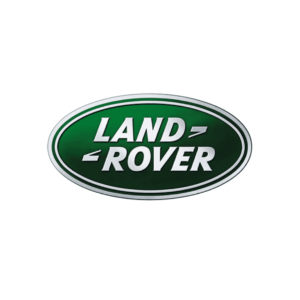 Logotipo de Land Rover, seguros de autos en Paraguay