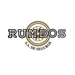 Logo de Rumbos, una de las aseguradoras más prestigiosas de Paraguay
