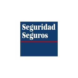 Logo de Seguridad Seguros, empresa de seguro en Paraguay con años de trayectoria