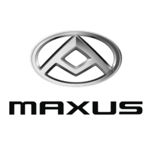 Logo de Maxus, una marca de autos que protege Covering